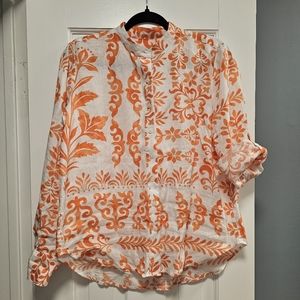 Ann Taylor linen shirt